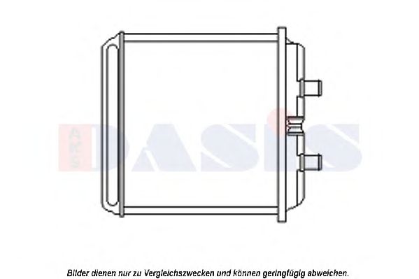 Imagine Schimbator caldura, incalzire habitaclu AKS DASIS 409006N