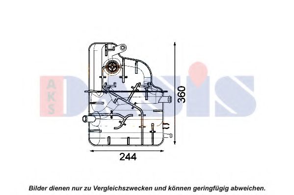 Imagine Vas de expansiune, racire AKS DASIS 443009N