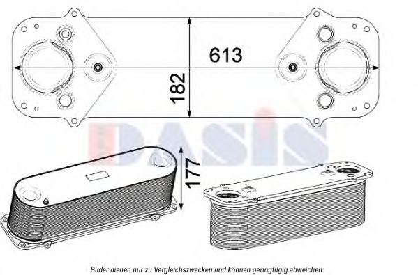 Imagine Intercooler, compresor AKS DASIS 467007N