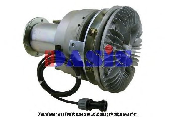 Imagine Cupla, ventilator radiator AKS DASIS 468002N