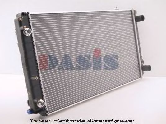 Imagine Radiator, racire motor AKS DASIS 480380N