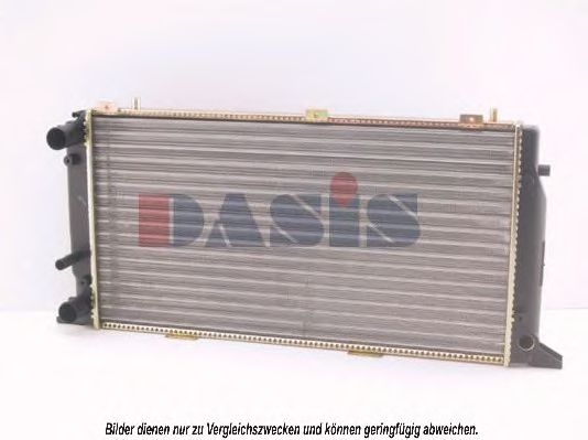 Imagine Radiator, racire motor AKS DASIS 480640N