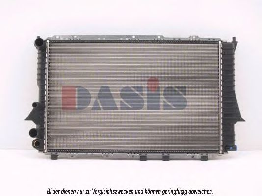 Imagine Radiator, racire motor AKS DASIS 481100N