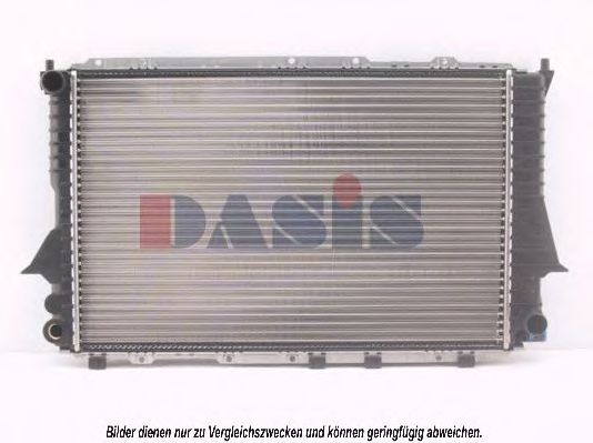 Imagine Radiator, racire motor AKS DASIS 481160N