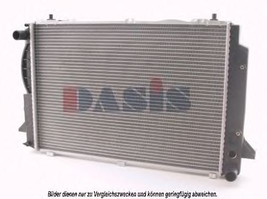 Imagine Radiator, racire motor AKS DASIS 481400N