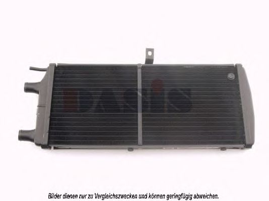 Imagine Radiator, racire motor AKS DASIS 481510N