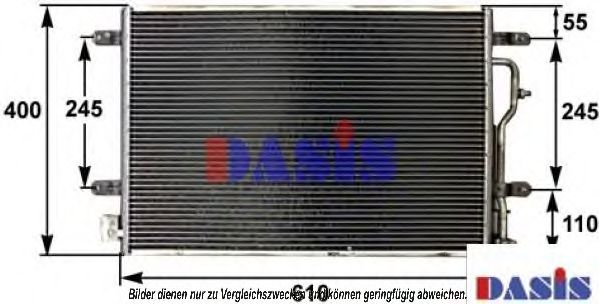 Imagine Condensator, climatizare AKS DASIS 482001N