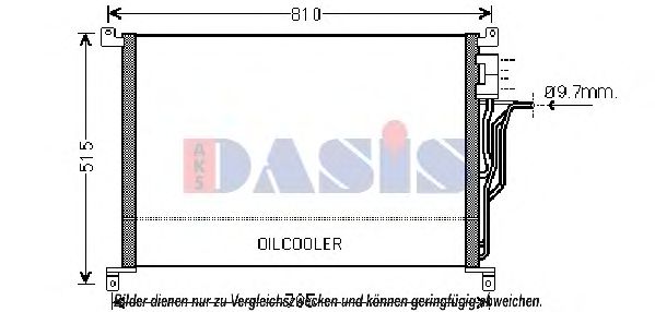 Imagine Condensator, climatizare AKS DASIS 482021N