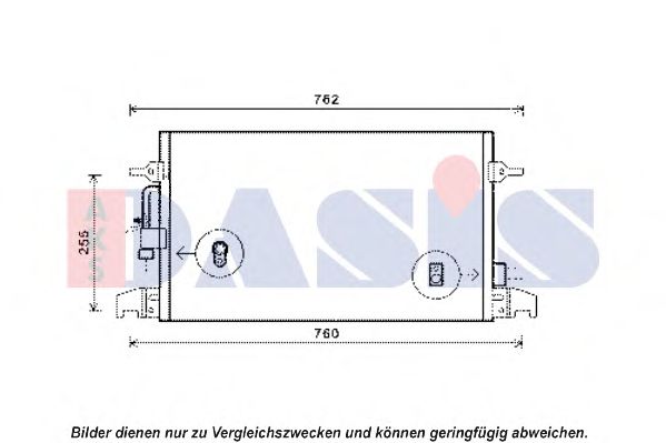 Imagine Condensator, climatizare AKS DASIS 482022N