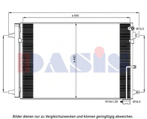 Imagine Condensator, climatizare AKS DASIS 482027N