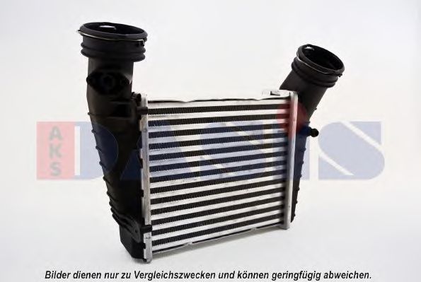 Imagine Intercooler, compresor AKS DASIS 487001N