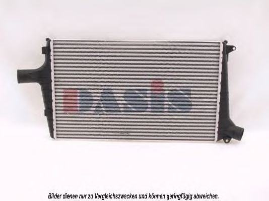 Imagine Intercooler, compresor AKS DASIS 487060N