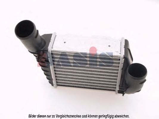 Imagine Intercooler, compresor AKS DASIS 487080N