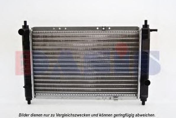 Imagine Radiator, racire motor AKS DASIS 510170N