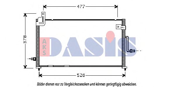 Imagine Condensator, climatizare AKS DASIS 512014N