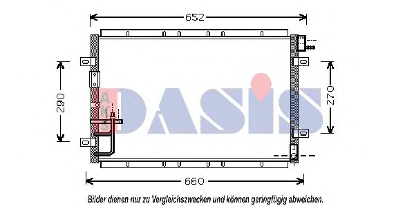 Imagine Condensator, climatizare AKS DASIS 512016N