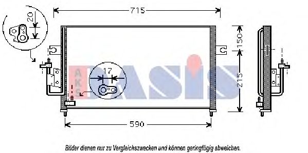 Imagine Condensator, climatizare AKS DASIS 512024N