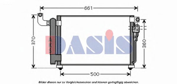 Imagine Condensator, climatizare AKS DASIS 512044N