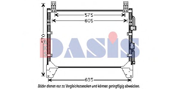 Imagine Condensator, climatizare AKS DASIS 512047N