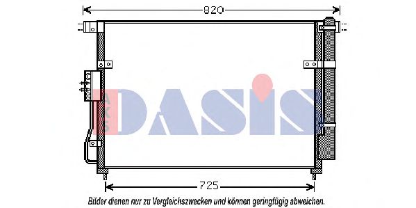 Imagine Condensator, climatizare AKS DASIS 512052N