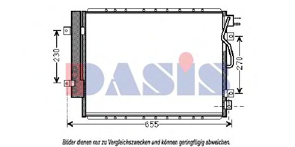 Imagine Condensator, climatizare AKS DASIS 512053N