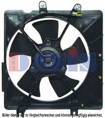 Ventilator, radiator AKS DASIS 518010N