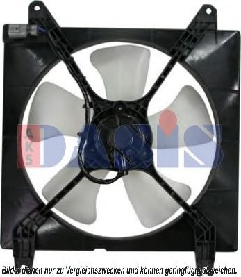 Imagine Ventilator, radiator AKS DASIS 518020N