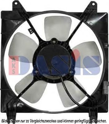 Imagine Ventilator, radiator AKS DASIS 518021N