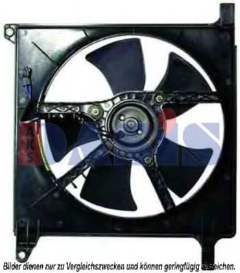 Imagine Ventilator, radiator AKS DASIS 518025N