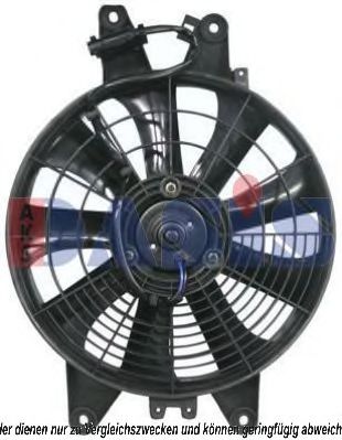 Ventilator,aer conditionat AKS DASIS 518037N