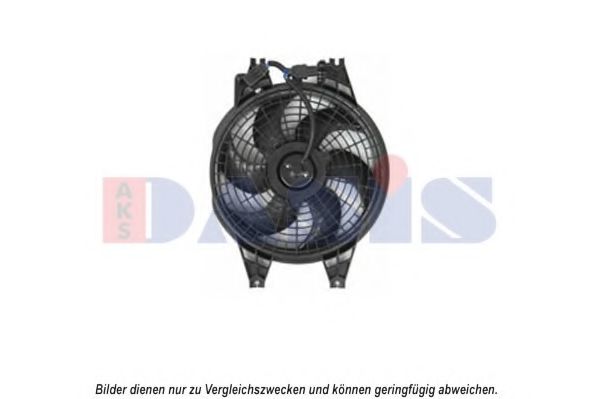 Imagine Ventilator, radiator AKS DASIS 518066N