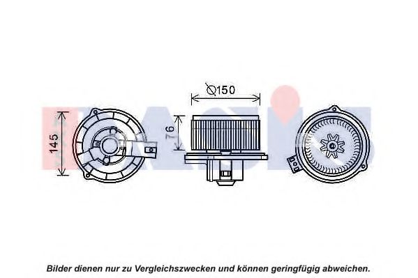 Imagine Ventilator, habitaclu AKS DASIS 518087N