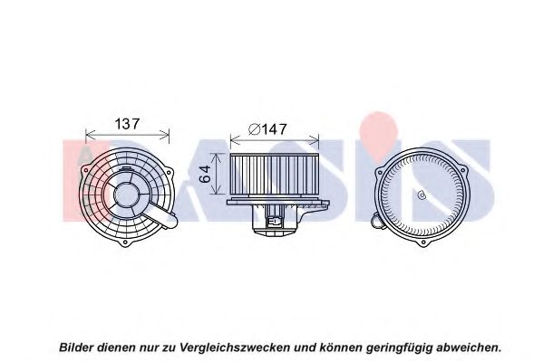 Imagine Ventilator, habitaclu AKS DASIS 518099N