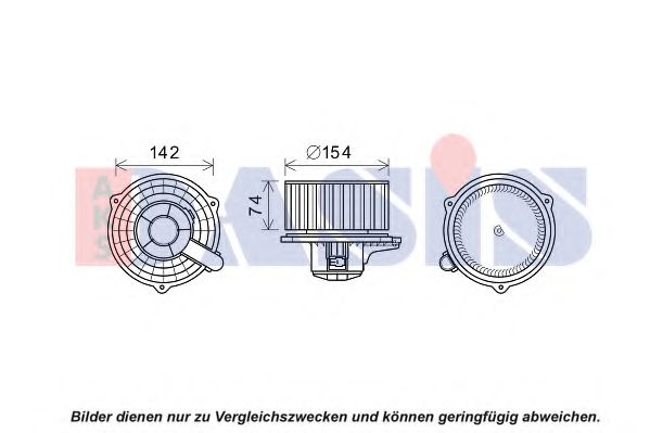 Imagine Ventilator, habitaclu AKS DASIS 518100N