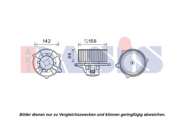 Imagine Ventilator, habitaclu AKS DASIS 518104N