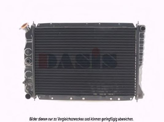 Imagine Radiator, racire motor AKS DASIS 520070N