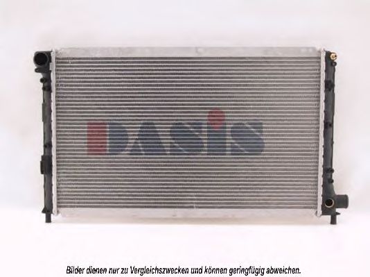 Imagine Radiator, racire motor AKS DASIS 520100N