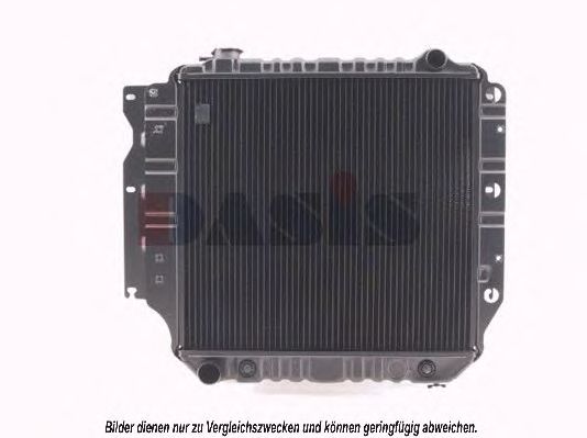 Imagine Radiator, racire motor AKS DASIS 520110N