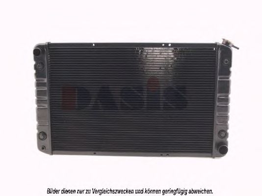 Imagine Radiator, racire motor AKS DASIS 520180N