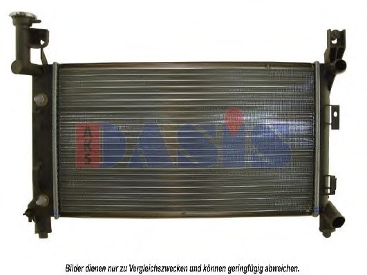 Imagine Radiator, racire motor AKS DASIS 520430N