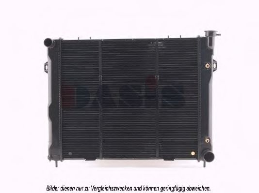 Imagine Radiator, racire motor AKS DASIS 520490N