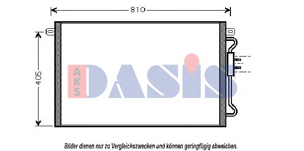 Imagine Condensator, climatizare AKS DASIS 522012N