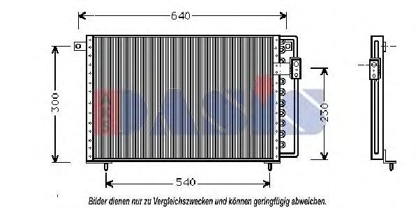 Imagine Condensator, climatizare AKS DASIS 522022N