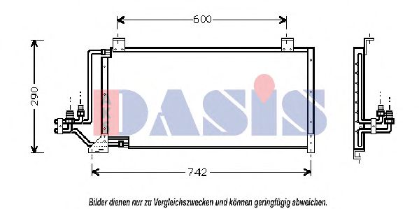 Imagine Condensator, climatizare AKS DASIS 522030N