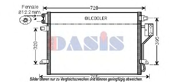 Imagine Condensator, climatizare AKS DASIS 522031N