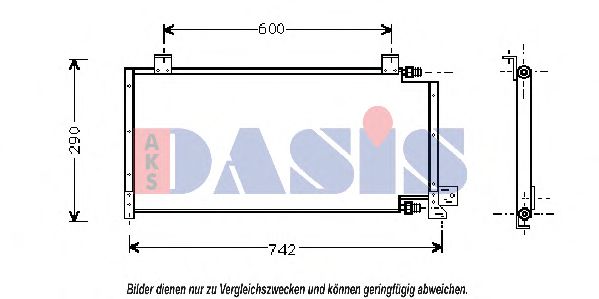 Imagine Condensator, climatizare AKS DASIS 522037N