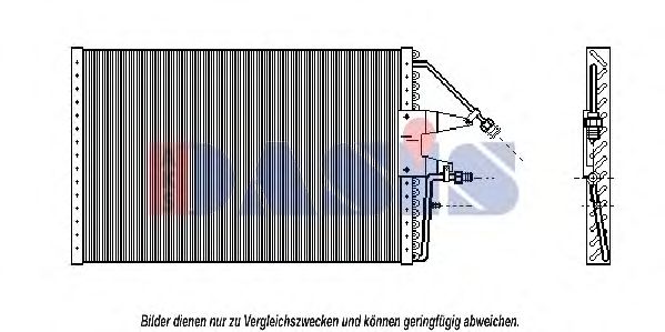 Imagine Condensator, climatizare AKS DASIS 522042N