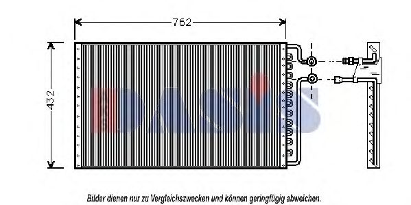 Imagine Condensator, climatizare AKS DASIS 522260N