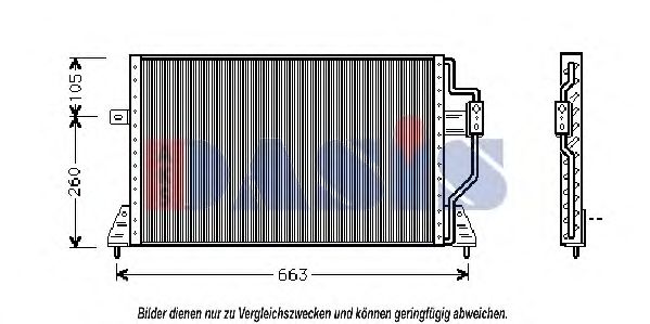 Imagine Condensator, climatizare AKS DASIS 522380N