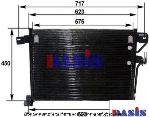 Imagine Condensator, climatizare AKS DASIS 522640N